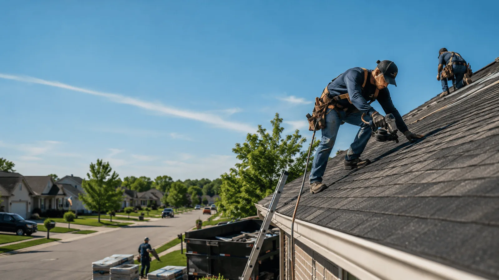 Roof Inspection in Castella, CA